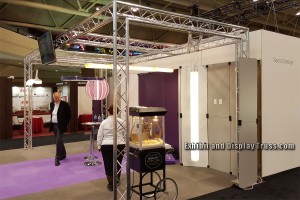 10' x 20' trade show display booth and or trade show exhibit booths. Convention hall exhibit displays.