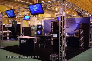 20' x 20' Trade Show Display Trussing System