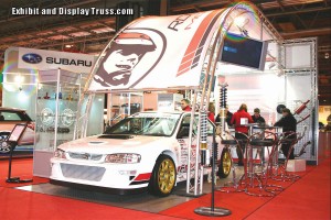 automotive show, displays, exhibits, trade show booths