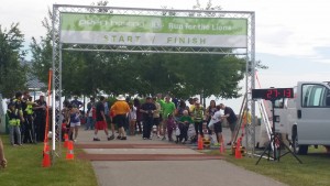 finish line, starting line, fl-8, aluminum truss, gantry, archway, banner frame
