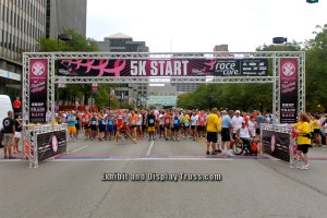 truss, finish line, starting line, race, marathon