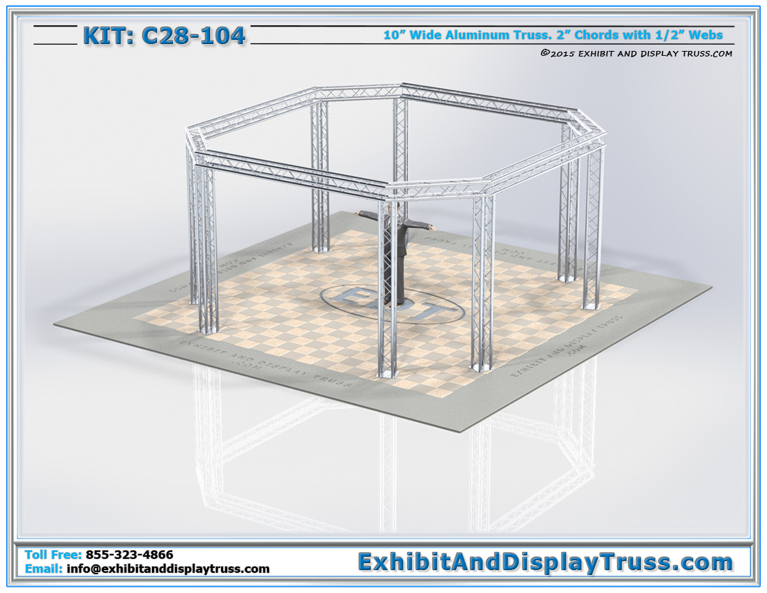 Kit: C28-104 / Truss System for Banner Displays and Large Product Displays