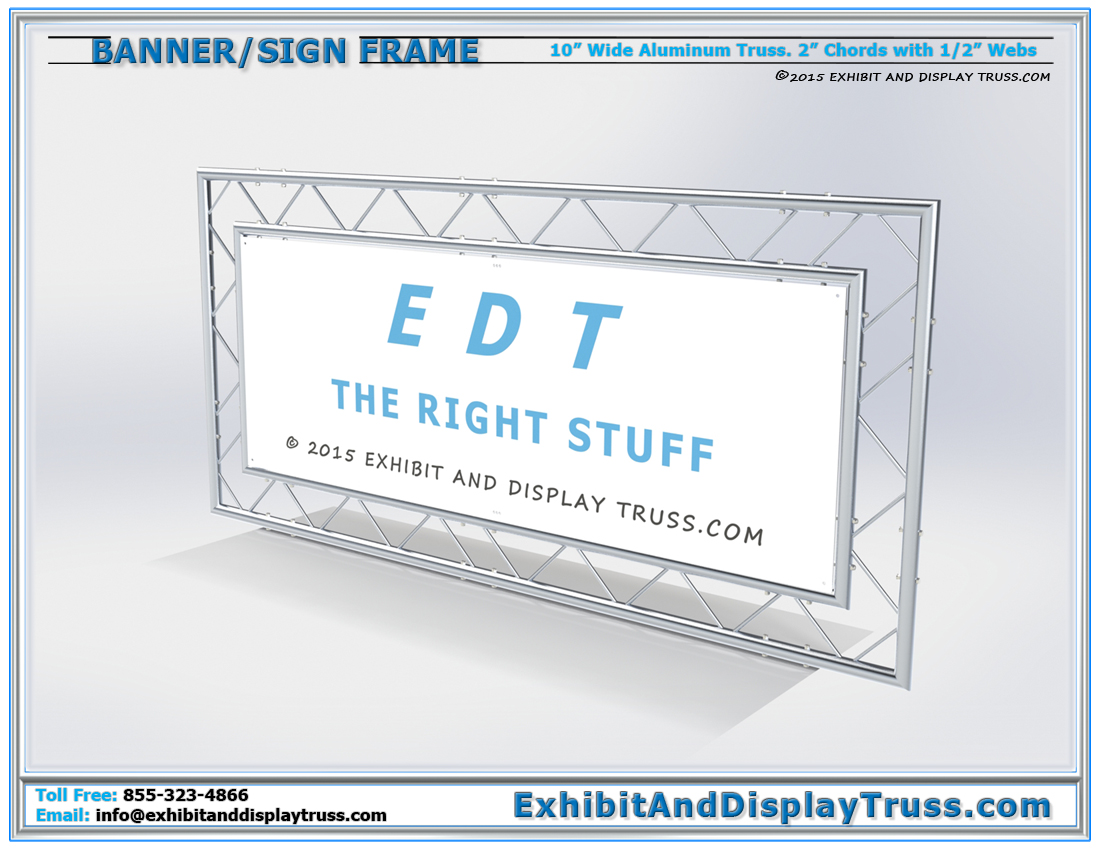 Banner Frames / Banner Frame Kit and Portable Banner Frames