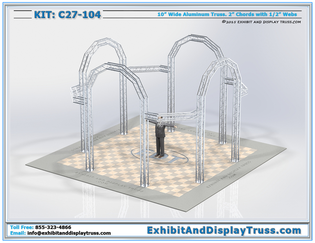 Kit: C27-104 / Attractive Trade Show Banner display