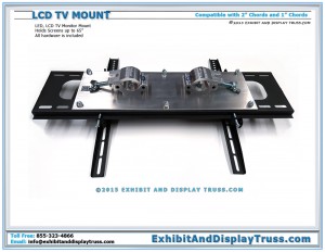 Back view for LED and LCD TV Mount for LCD TV Stand