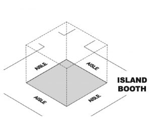 Island Booth Demo