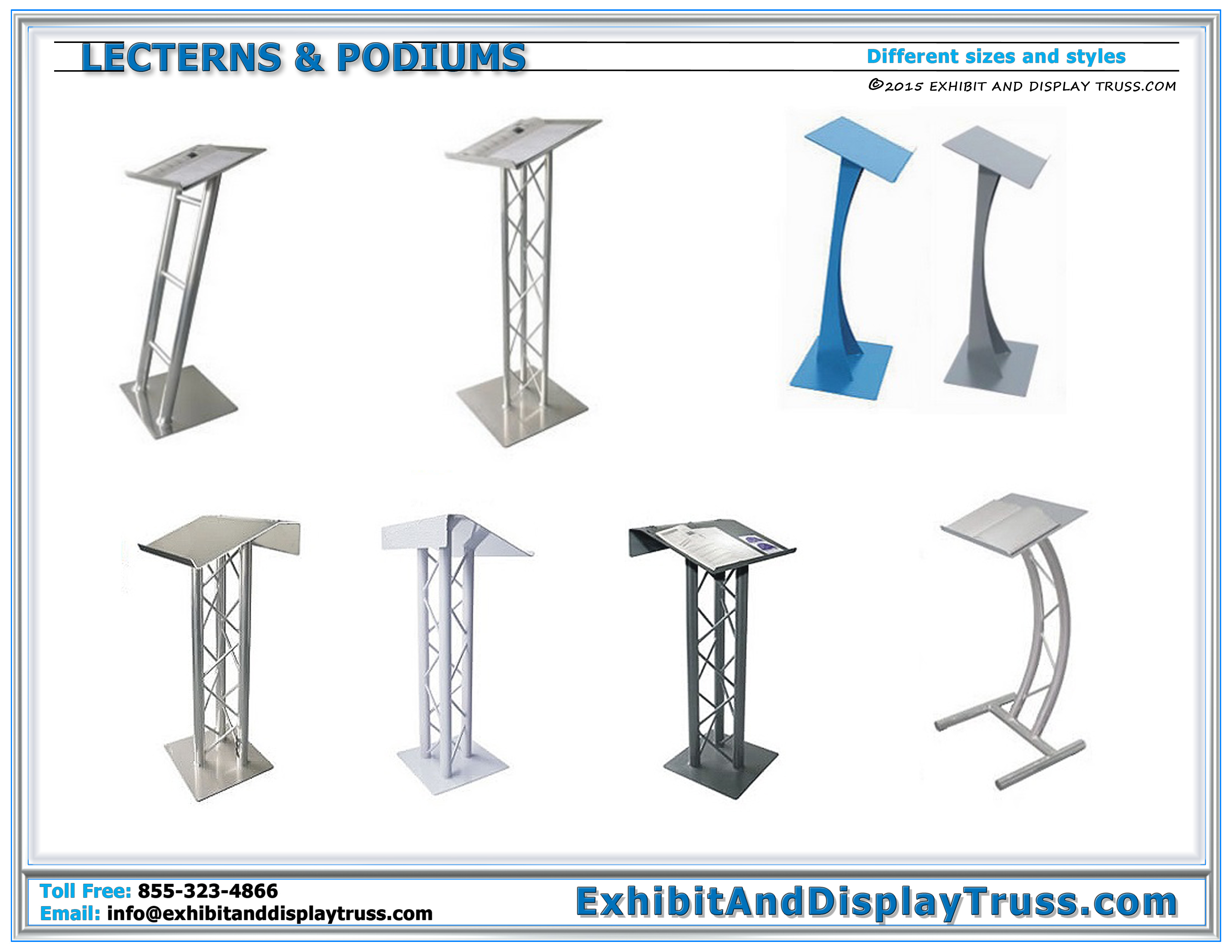 Lecterns and Podiums