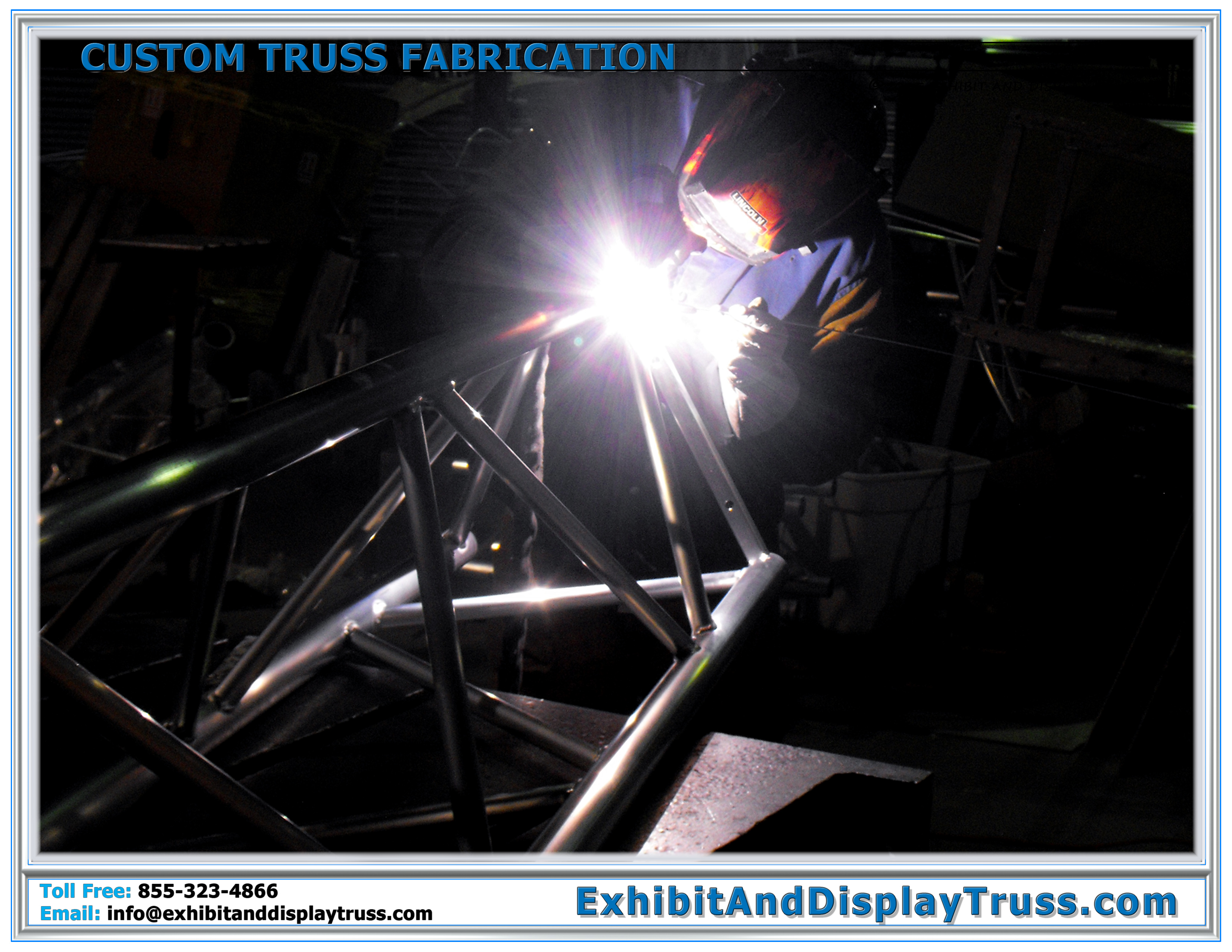 Custom Truss Fabrication <br/> Aluminum Fabrication and Custom Manufacturing