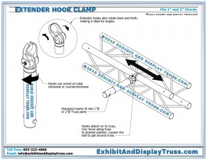 Motion Study of Extender Hook Clamp