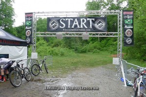 Running, or riding this start line and finish line system from EDT is the best value on the market. The best finish line is the FL-8.