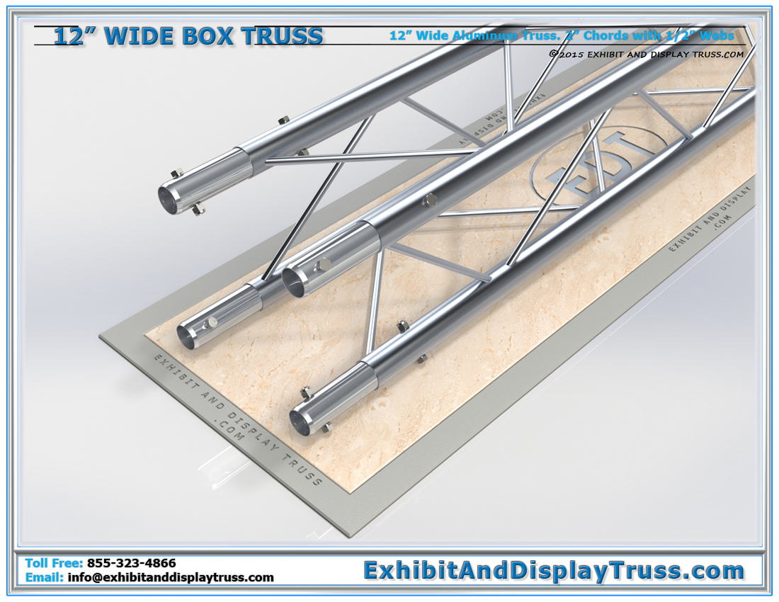 12″ Wide Box Truss / Linear Truss Lengths and Pricing