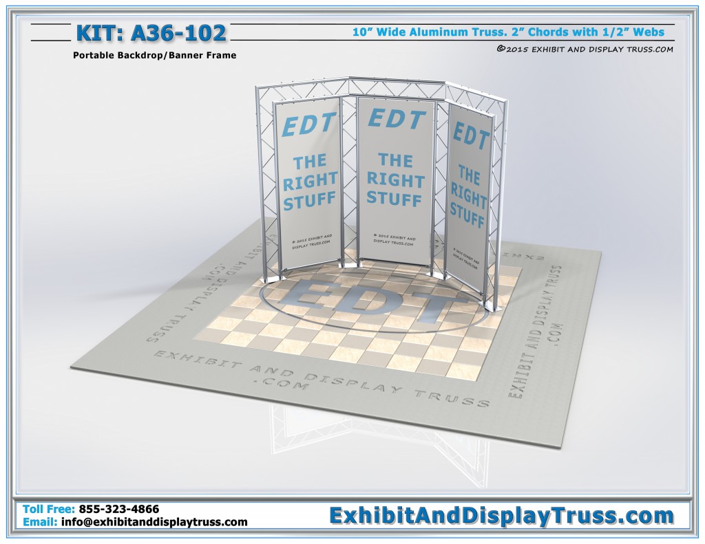 Portable Banner Stands for Trade Show Displays