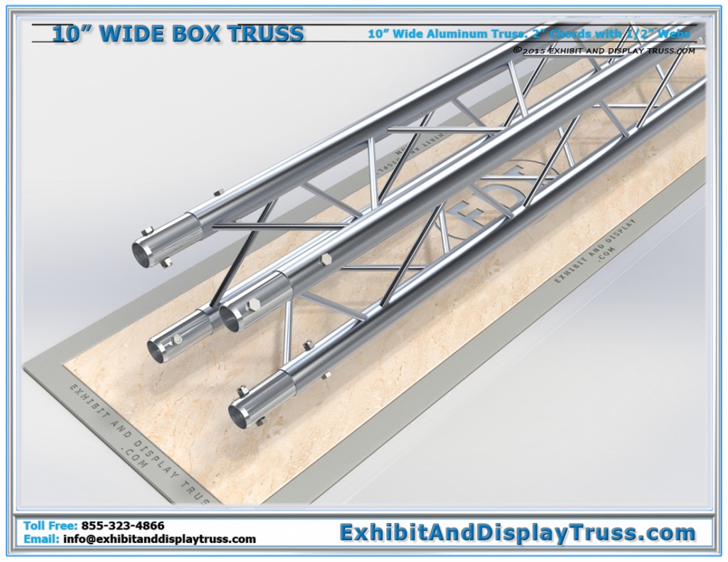 4 Chord Box Truss, or Square Truss. 