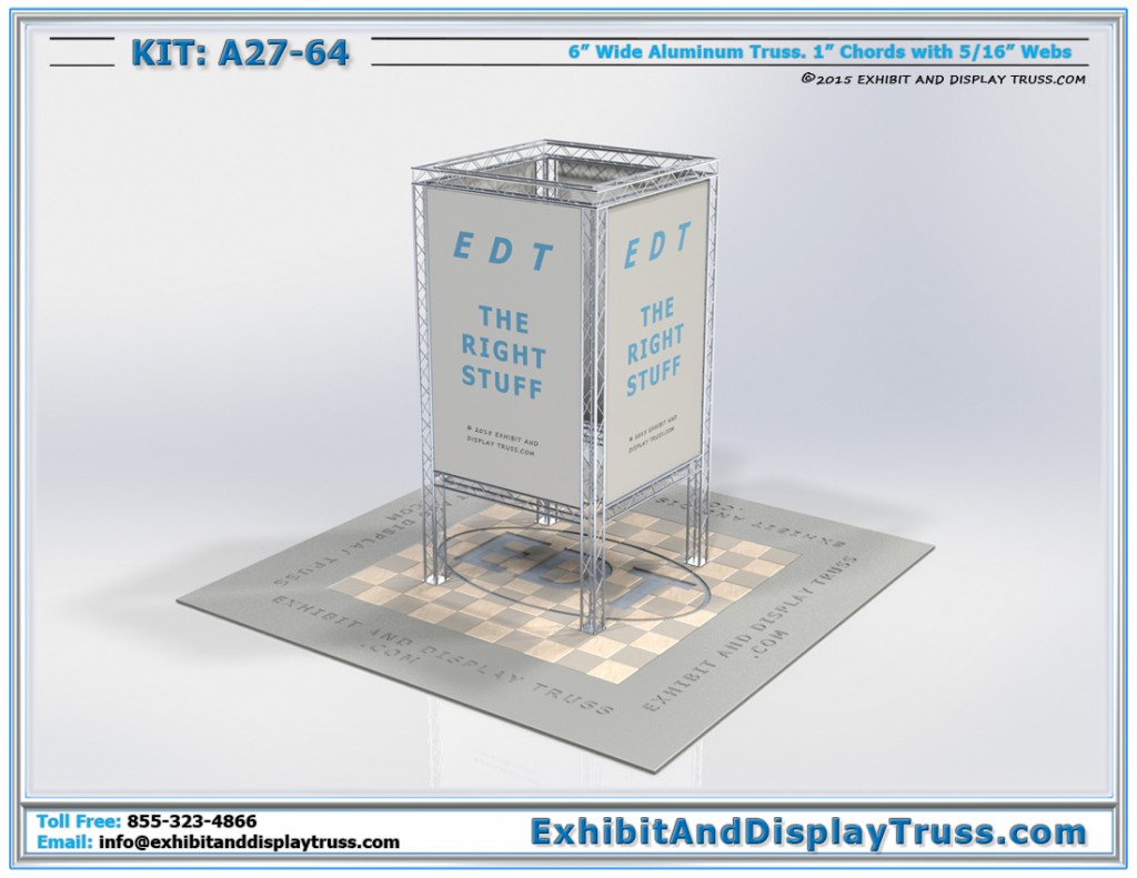 Banner Stands and Media Towers for Banner Displays