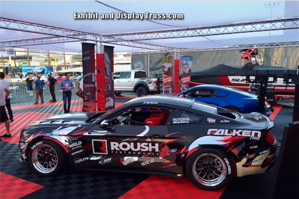 Display Booths for Roush Performance at SEMA Auto Show