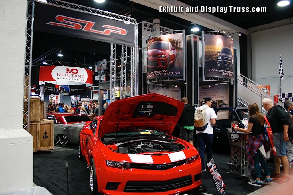 Aluminum Truss Display Systems for Trade Shows and Exhibit Halls